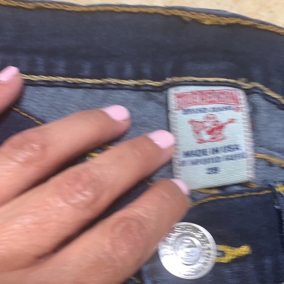True Religion skinny jeans size 28 in new condition - Picture 3 of 8